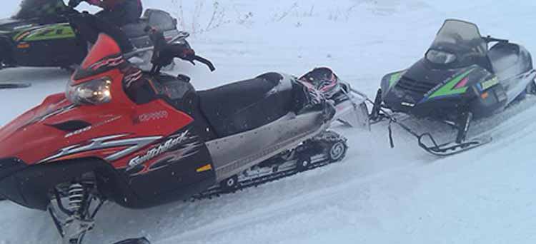 How to tow a snowmobile – Complete Guide